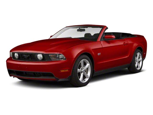 2012 Ford Mustang V6 Premium Convertible RWD
