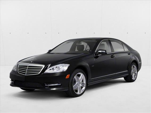 2013 Mercedes-Benz S-Class S 550