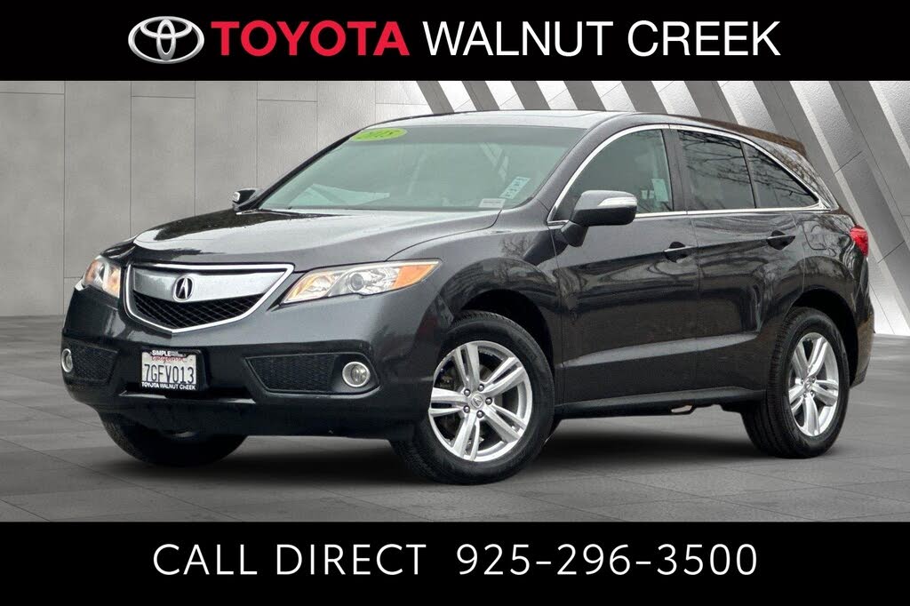 2015 Acura RDX AWD with Technology Package