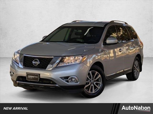 2015 Nissan Pathfinder SL