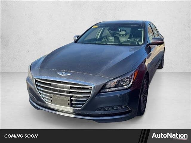 2016 Hyundai Genesis 3.8 RWD
