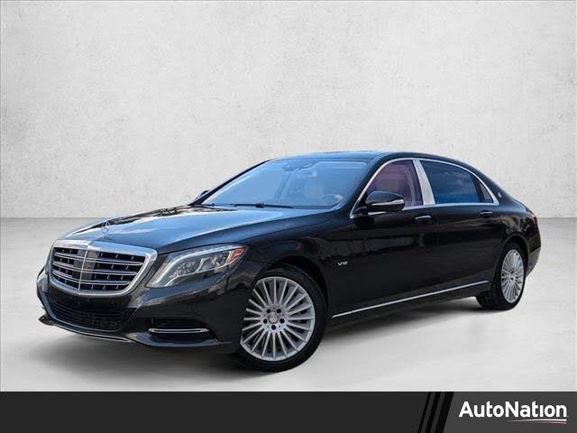2016 Mercedes-Benz S-Class Maybach S 600