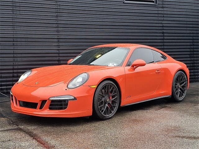 2016 Porsche 911 Carrera GTS Coupe RWD