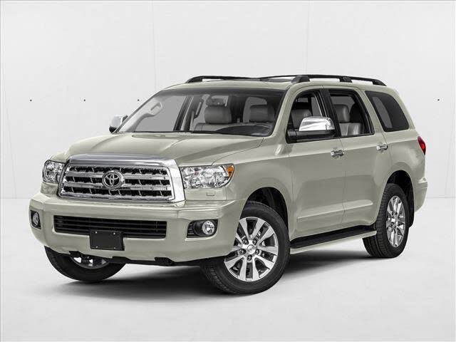 2016 Toyota Sequoia Platinum 4WD