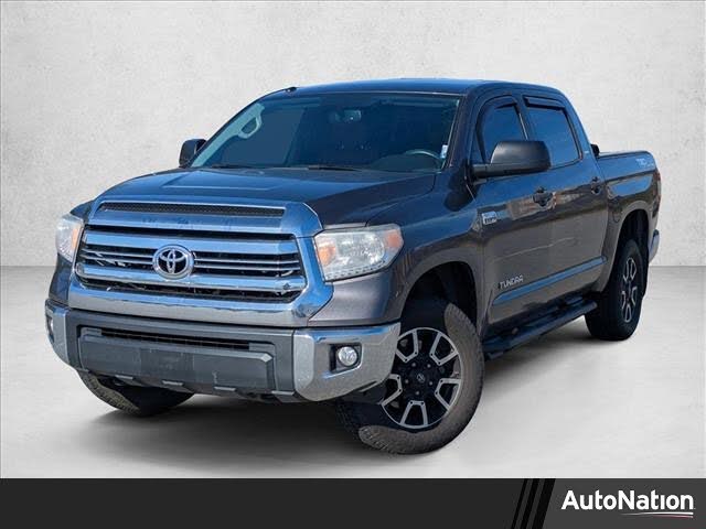 2016 Toyota Tundra SR5 CrewMax 5.7L 4WD