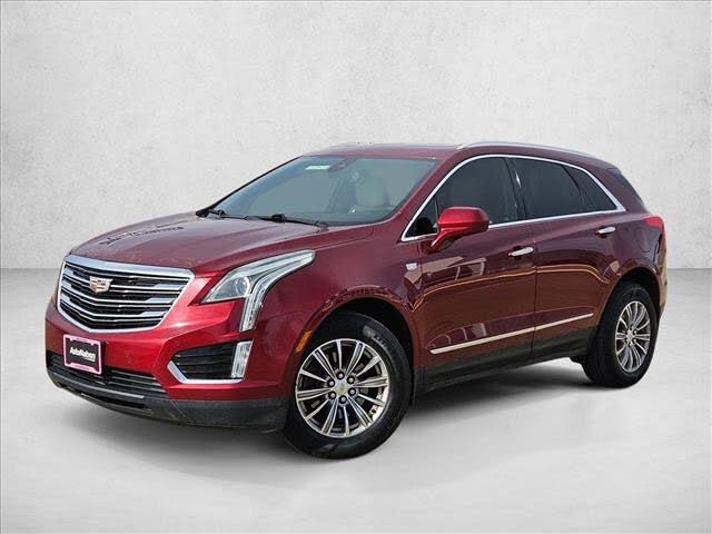 2017 Cadillac XT5 Luxury FWD