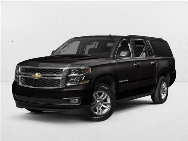 2017 Chevrolet Suburban 1500 LT 4WD