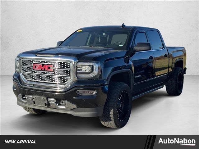 2017 GMC Sierra 1500 Denali Crew Cab 4WD