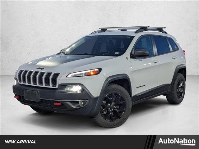 2017 Jeep Cherokee Trailhawk 4WD