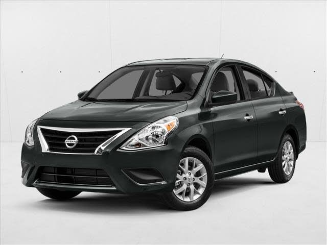2017 Nissan Versa SV