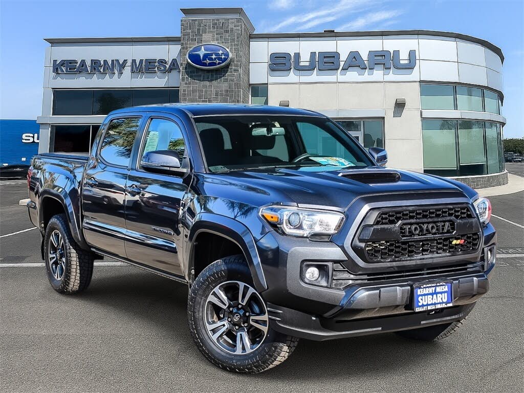 2017 Toyota Tacoma TRD Sport V6 Double Cab 4WD