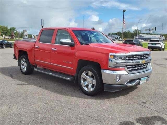 2018 Chevrolet Silverado 1500 LTZ Crew Cab 4WD