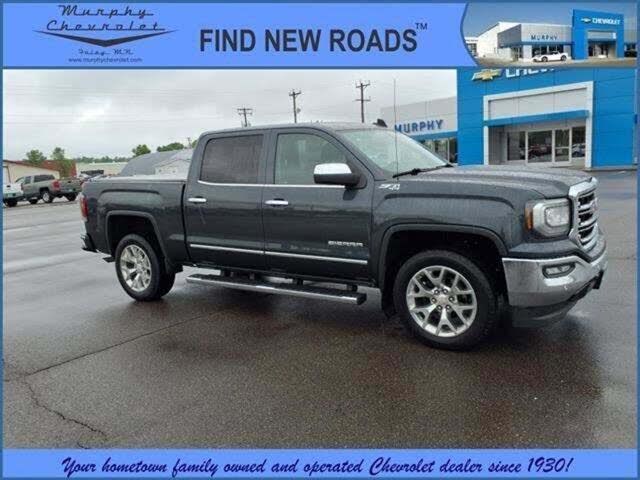 2018 GMC Sierra 1500 SLT Crew Cab 4WD