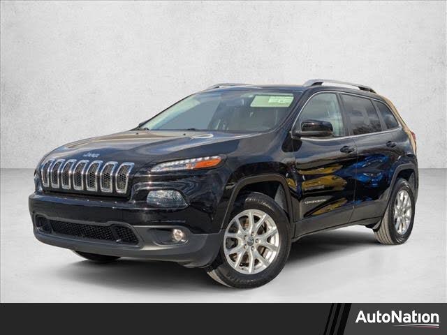 2018 Jeep Cherokee Latitude Plus 4WD
