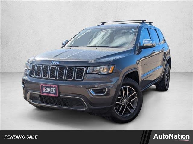 2018 Jeep Grand Cherokee Limited 4WD