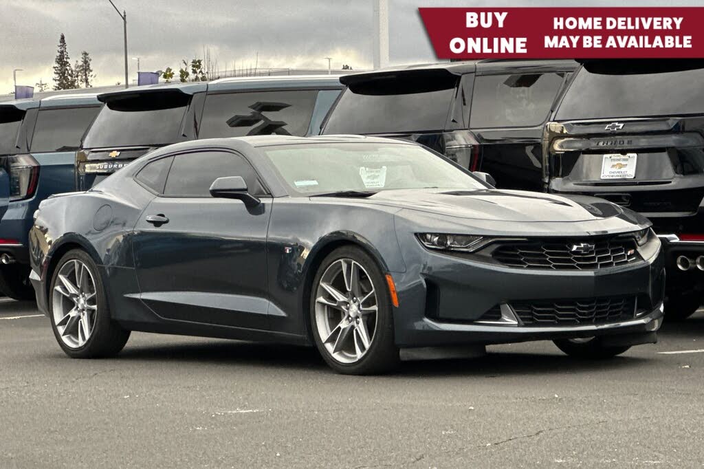 2019 Chevrolet Camaro 1LT Coupe RWD