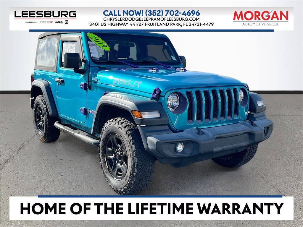 2019 Jeep Wrangler Sport 4WD
