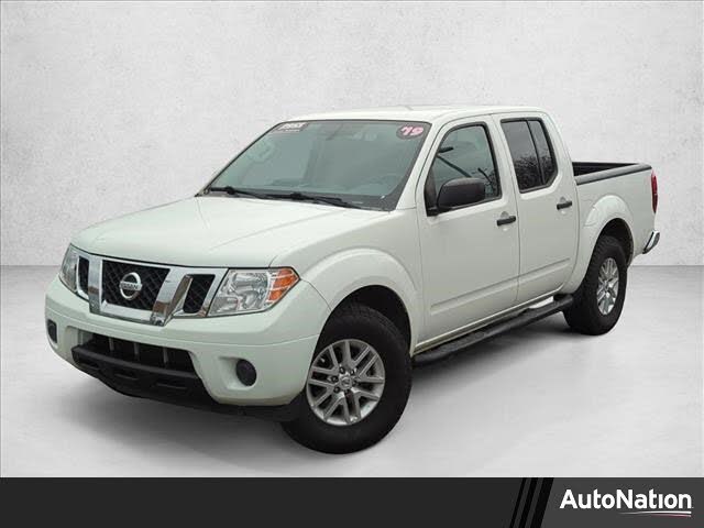 2019 Nissan Frontier SV V6 Crew Cab RWD