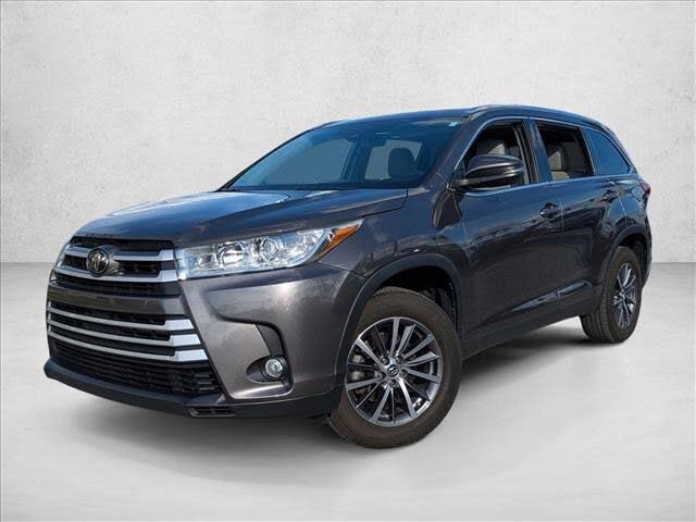 2019 Toyota Highlander XLE FWD