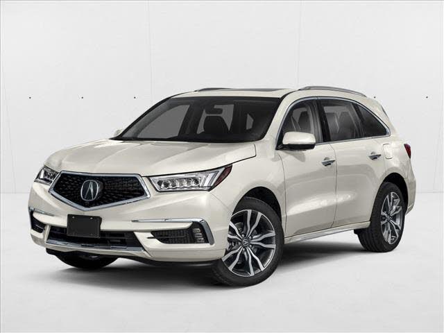 2020 Acura MDX SH-AWD with Advance Package