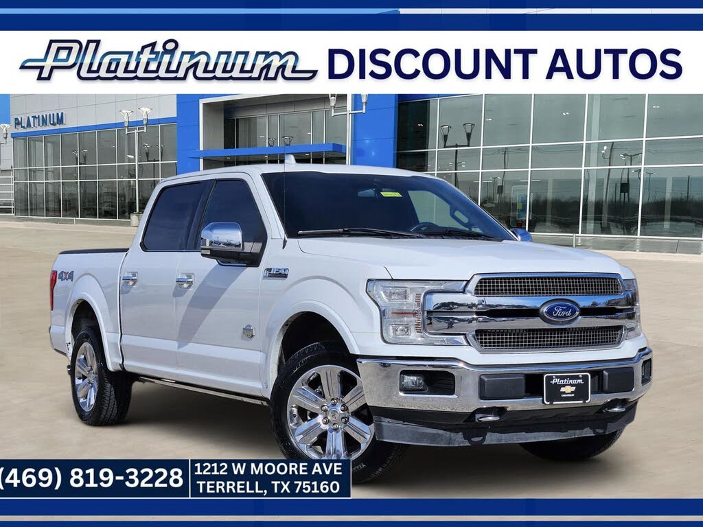 2020 Ford F-150 King Ranch SuperCrew 4WD