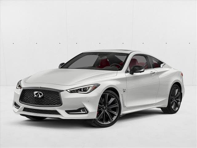 2020 INFINITI Q60 Red Sport 400 Coupe RWD