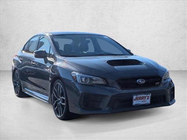 2020 Subaru WRX STI AWD