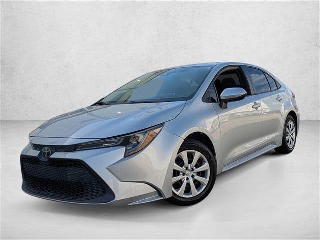 2020 Toyota Corolla LE FWD