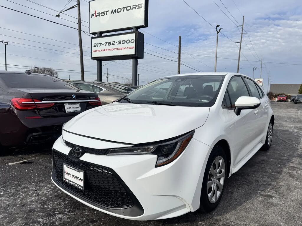 2020 Toyota Corolla LE FWD