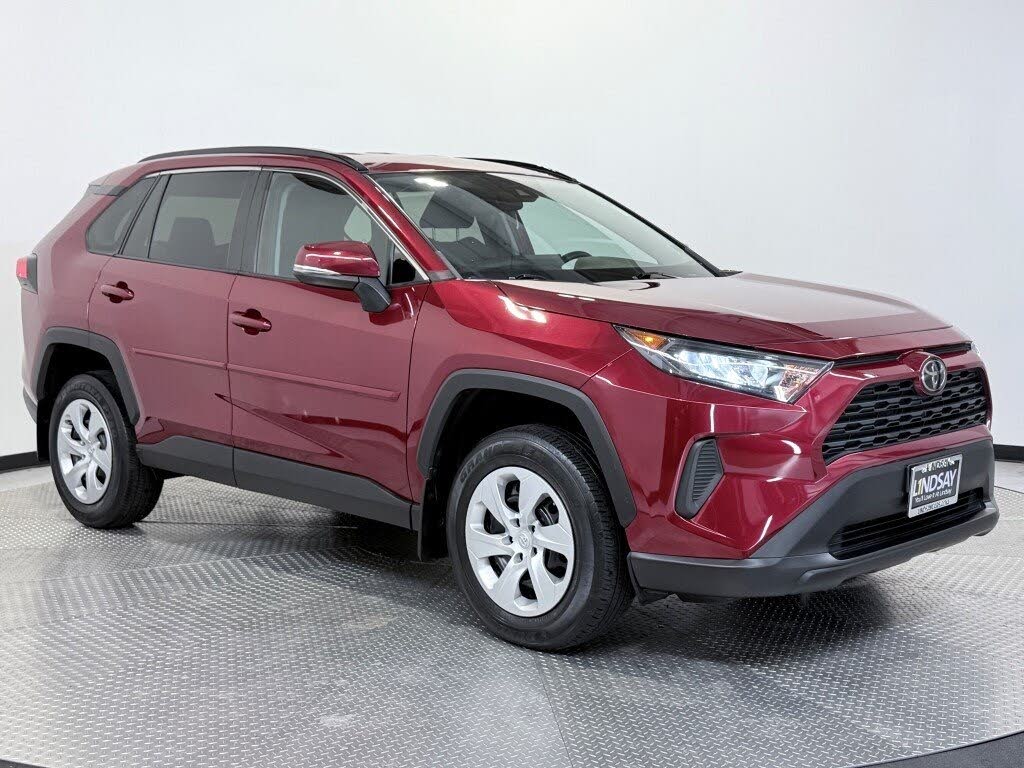 2020 Toyota RAV4 LE AWD