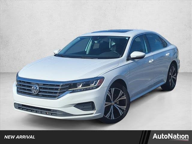 2020 Volkswagen Passat 2.0T SEL FWD
