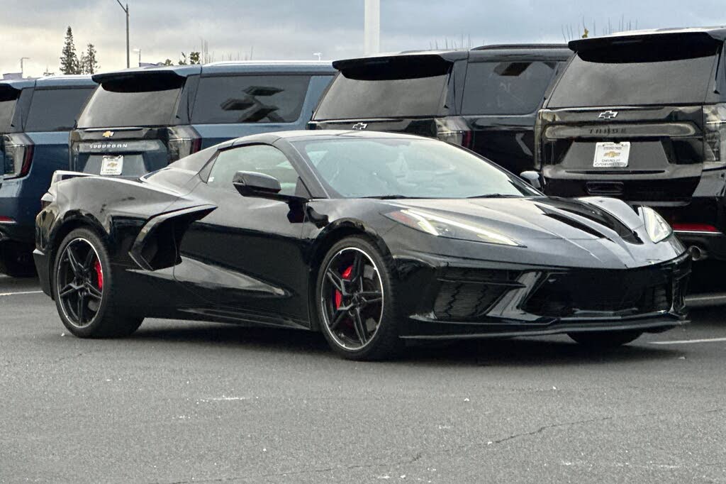 2021 Chevrolet Corvette Stingray 3LT Convertible RWD