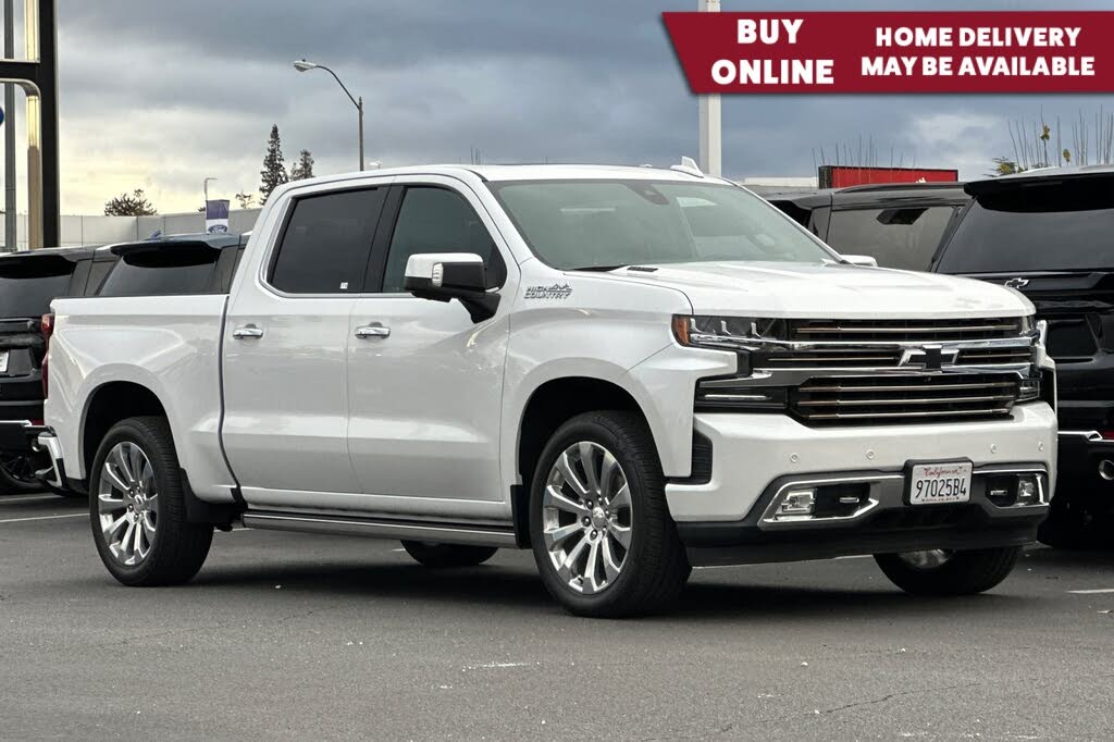 2021 Chevrolet Silverado 1500 High Country Crew Cab 4WD