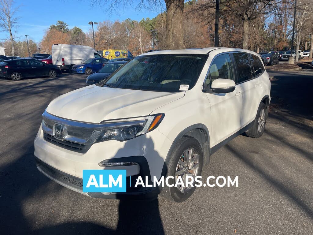 2021 Honda Pilot EX-L FWD
