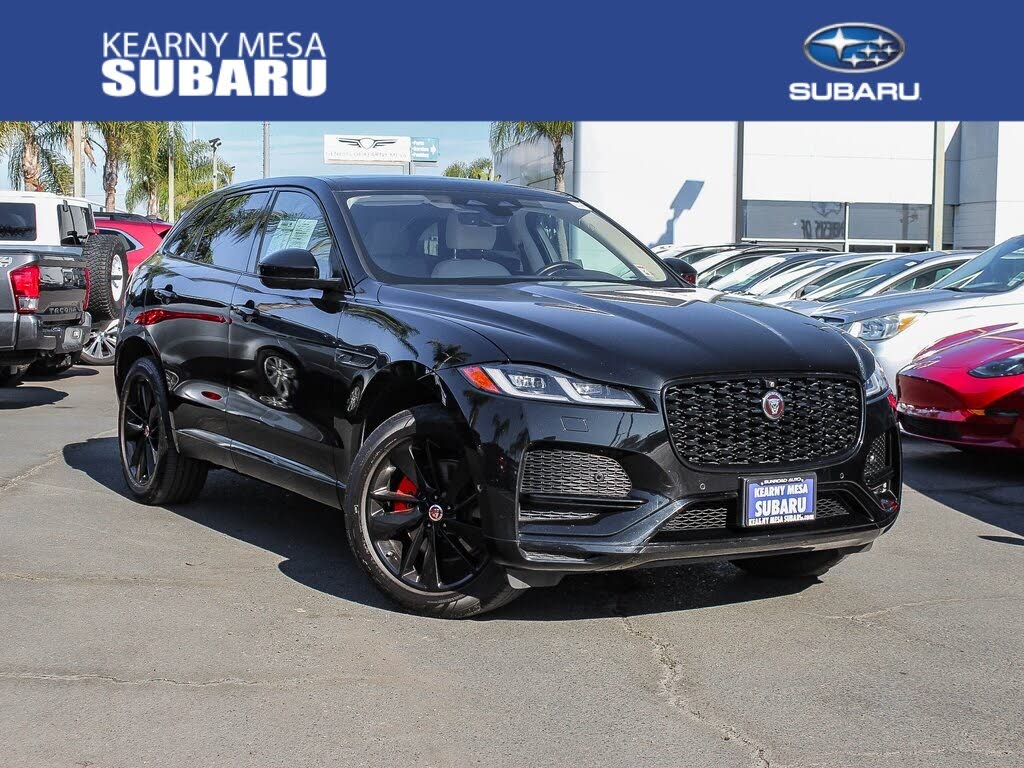 2021 Jaguar F-PACE P250 S AWD