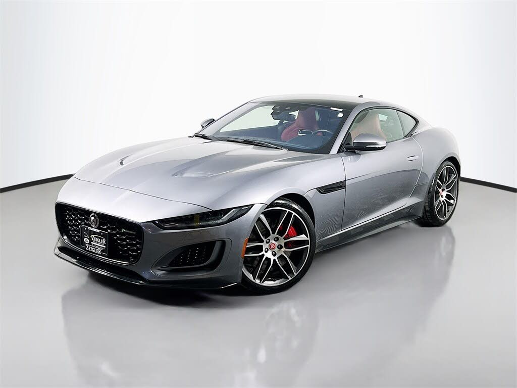2021 Jaguar F-TYPE R-Dynamic Coupe AWD