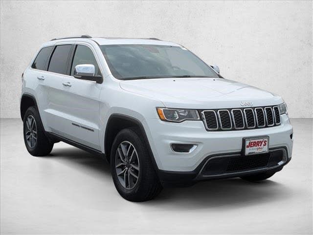 2021 Jeep Grand Cherokee Limited 4WD