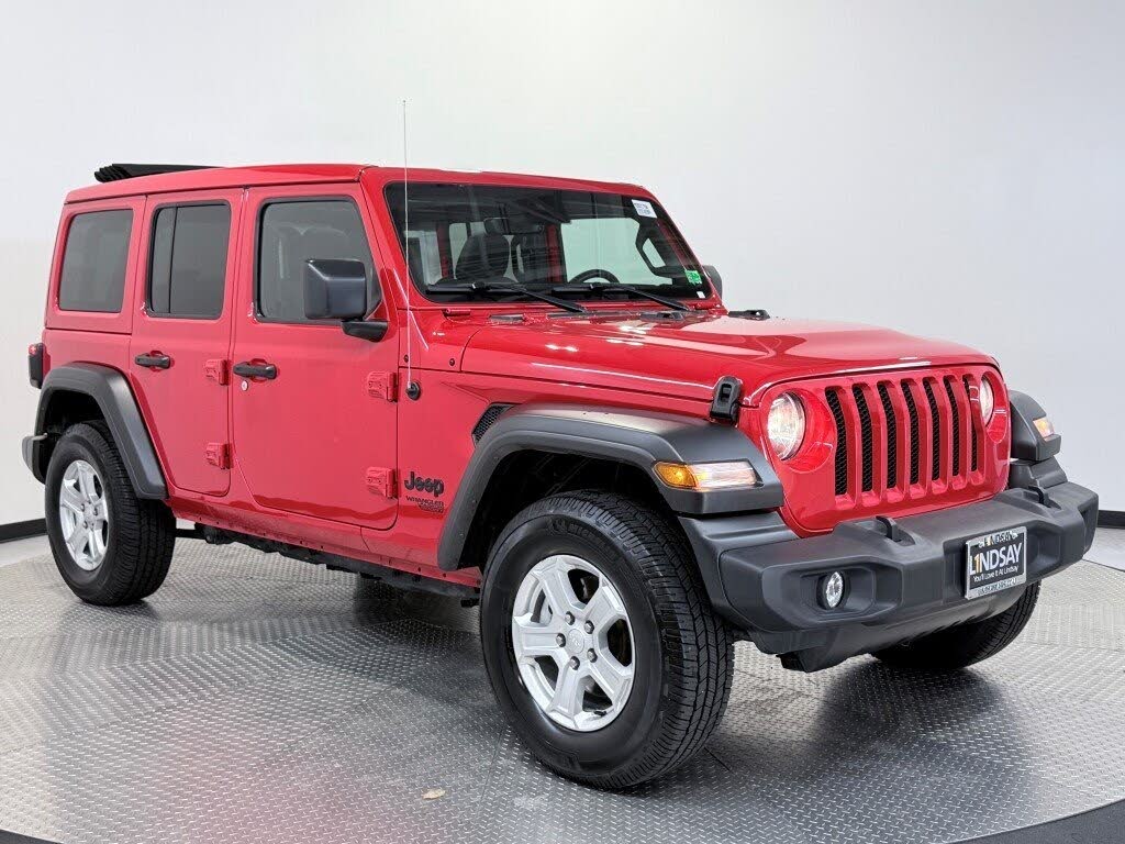 2021 Jeep Wrangler Unlimited Sport S 4WD