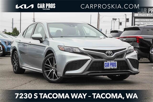 2021 Toyota Camry SE FWD