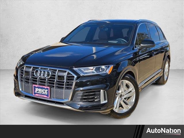 2022 Audi Q7 quattro Prestige 55 TFSI