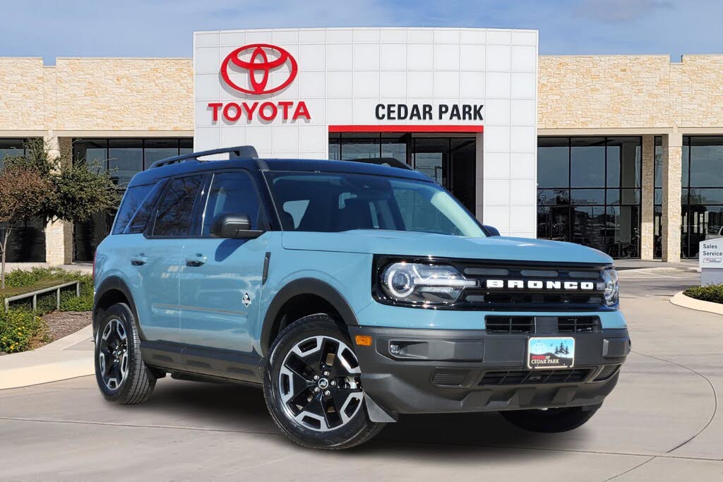 2022 Ford Bronco Sport Outer Banks AWD