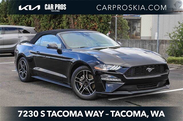 2022 Ford Mustang EcoBoost Premium Convertible RWD