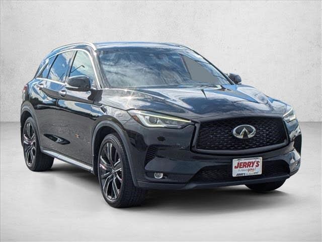 2022 INFINITI QX50 Luxe AWD