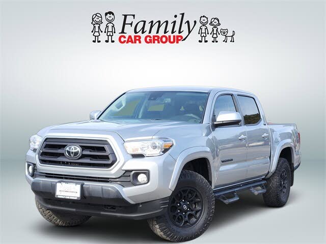 2022 Toyota Tacoma SR5 V6 Double Cab RWD
