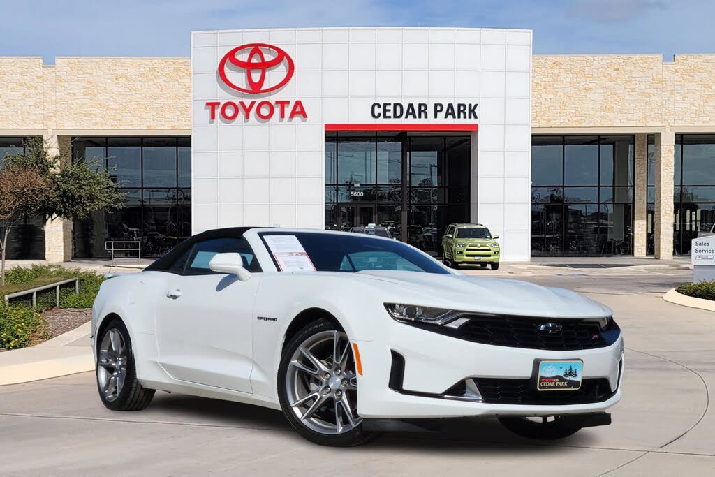 2023 Chevrolet Camaro 3LT Convertible RWD