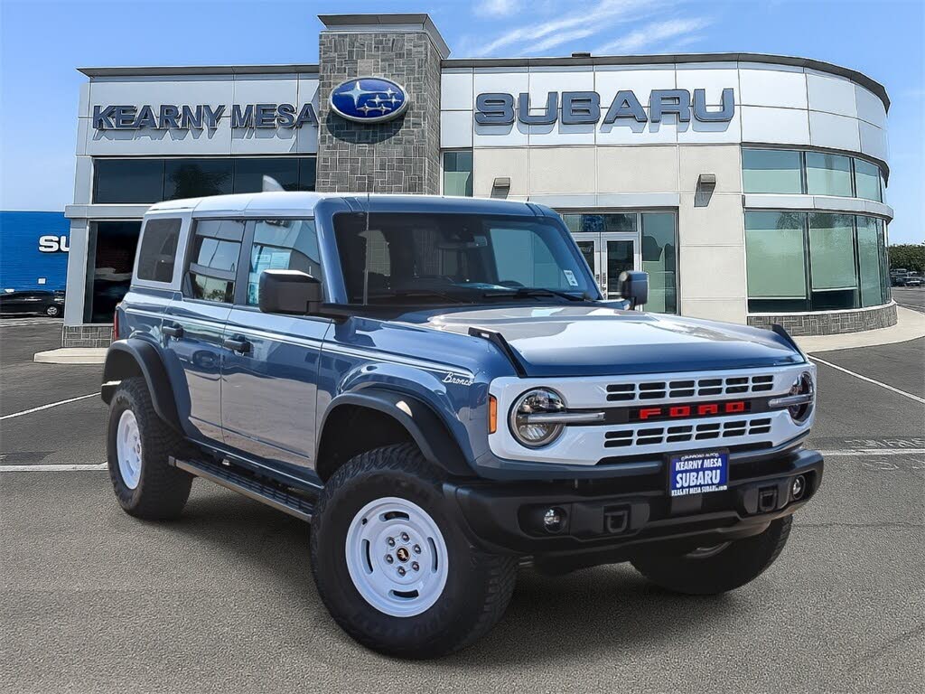 2023 Ford Bronco Heritage Edition Advanced 4-Door 4WD