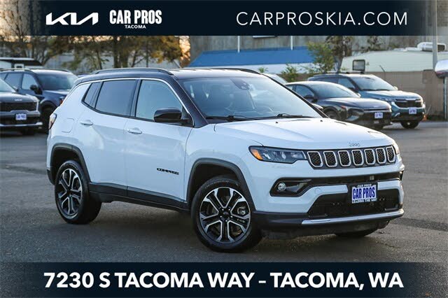 2023 Jeep Compass Limited 4WD