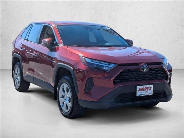 2023 Toyota RAV4 LE AWD