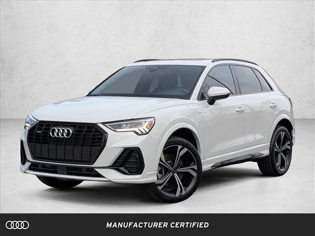 2024 Audi Q3 quattro Premium Plus S Line 45 TFSI