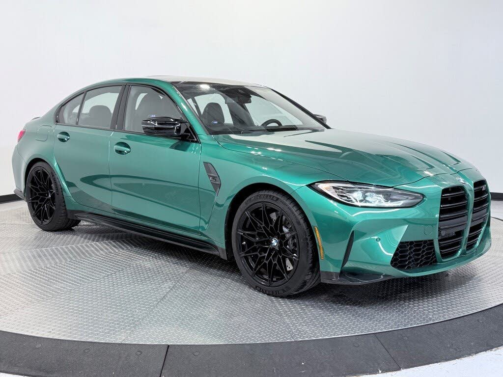 2024 BMW M3 Competition xDrive AWD